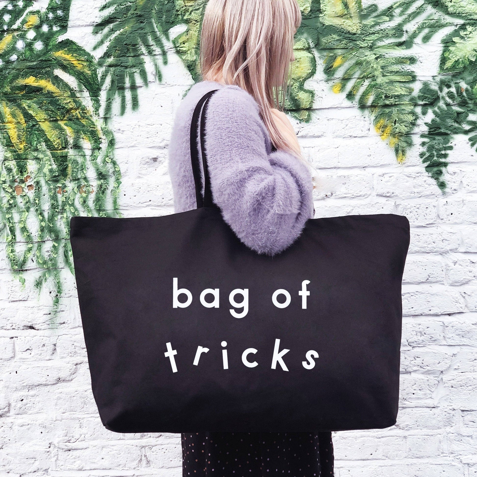 Bag of Tricks - Black REALLY Big Bag