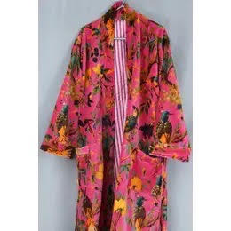 Kantha Kimono  Velvet