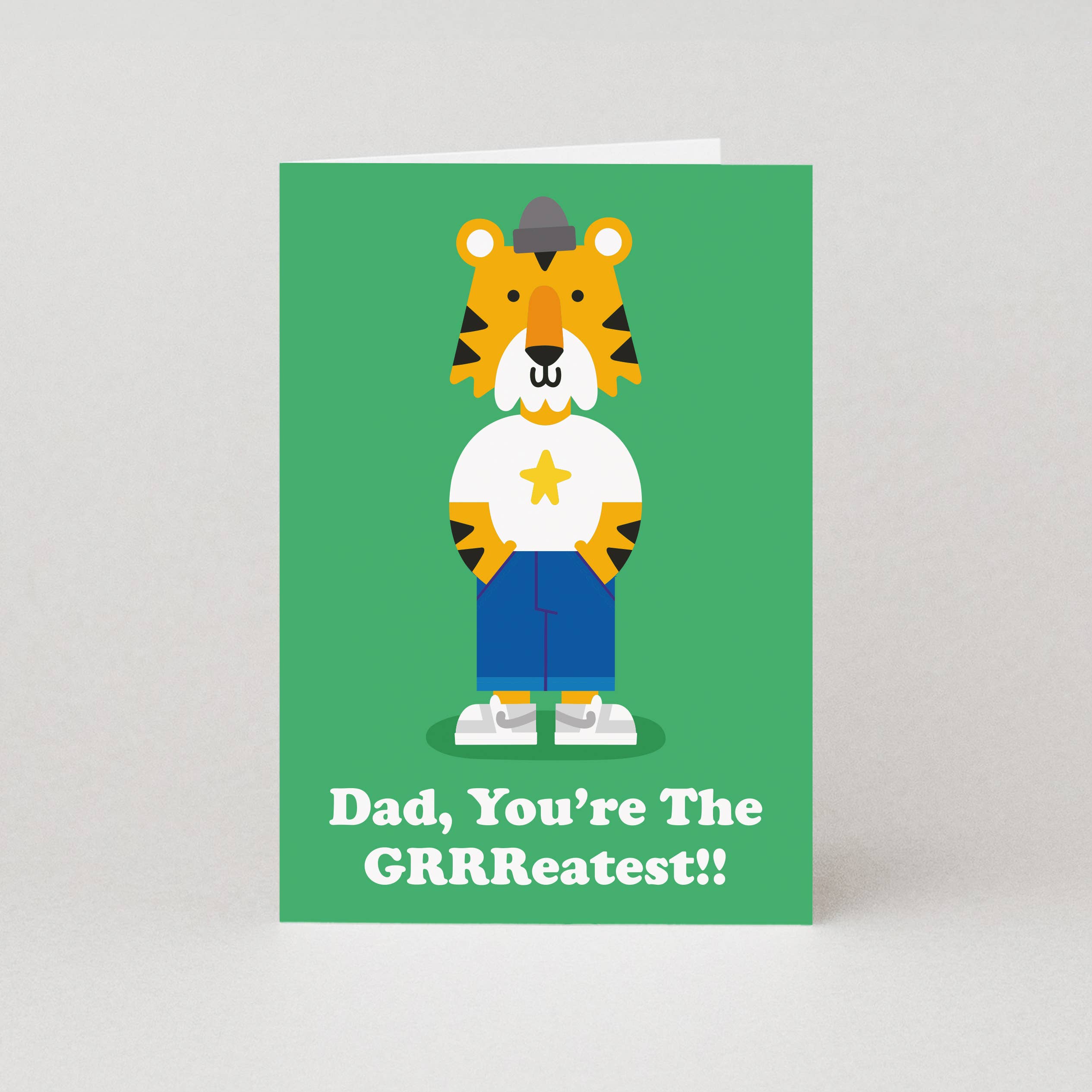 GRRReatest Dad Card | Father's Day Card | Dad Birthday Card