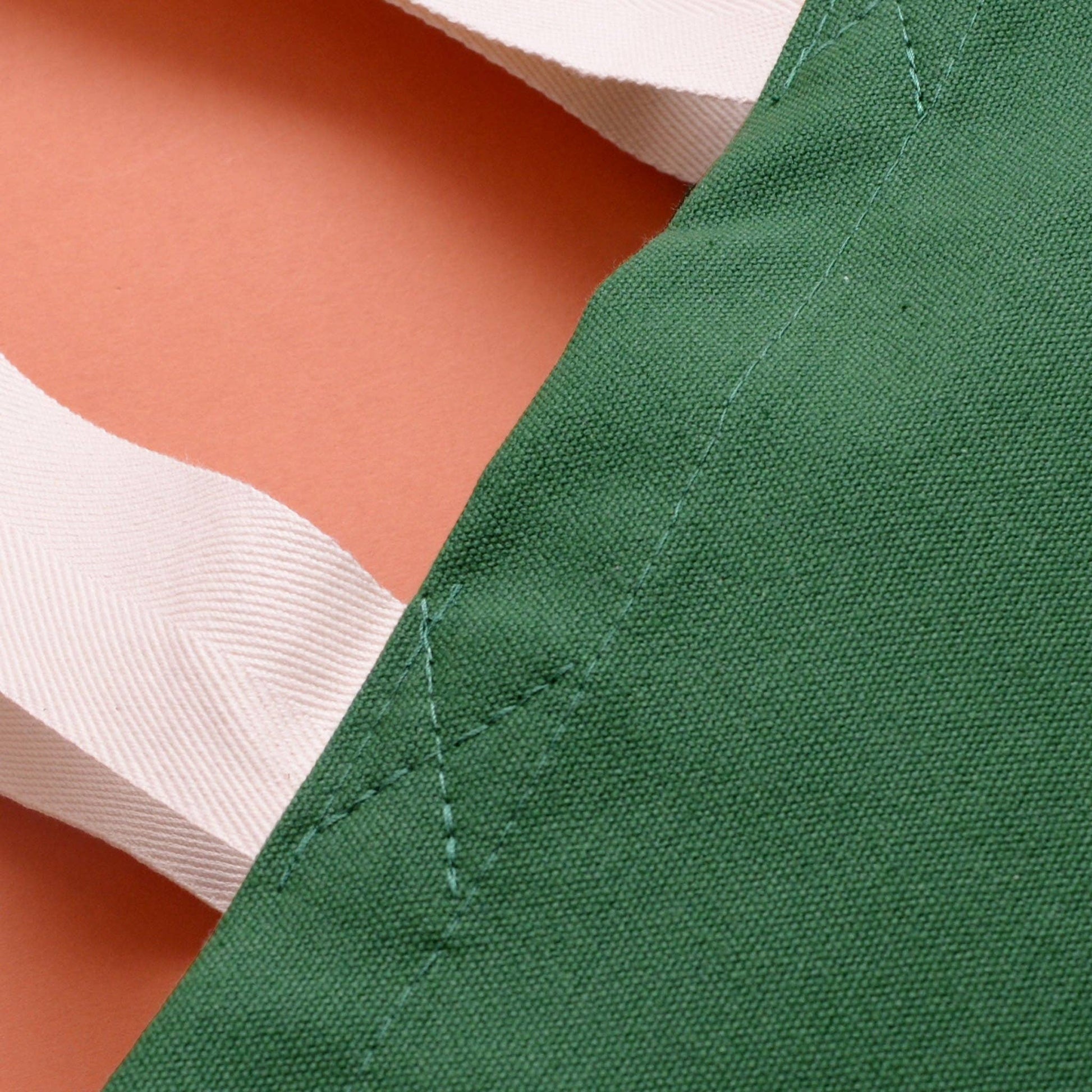 Books & Snacks - Forest Green Canvas Tote Bag