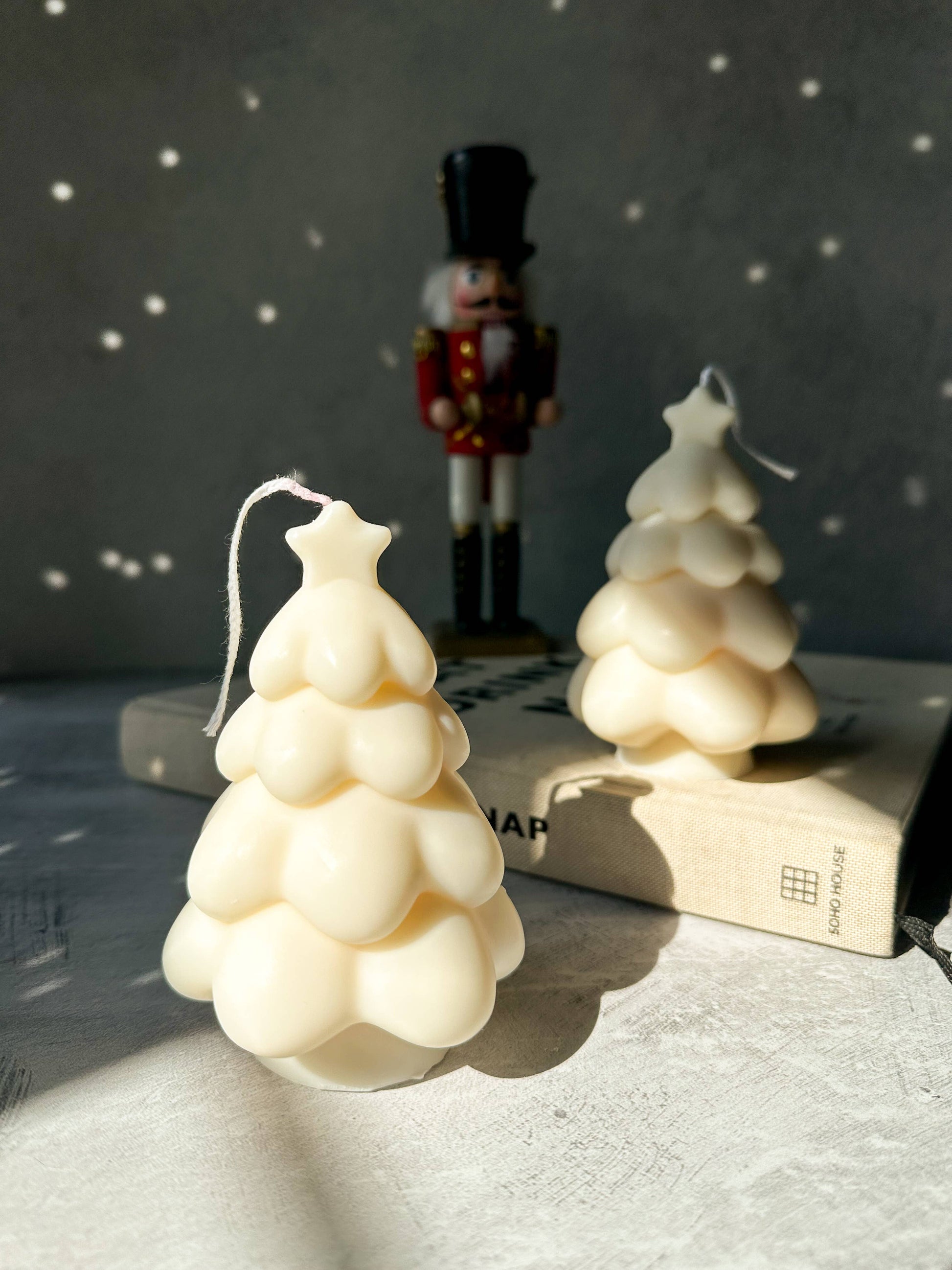 Christmas Tree Star Soy Wax Candle