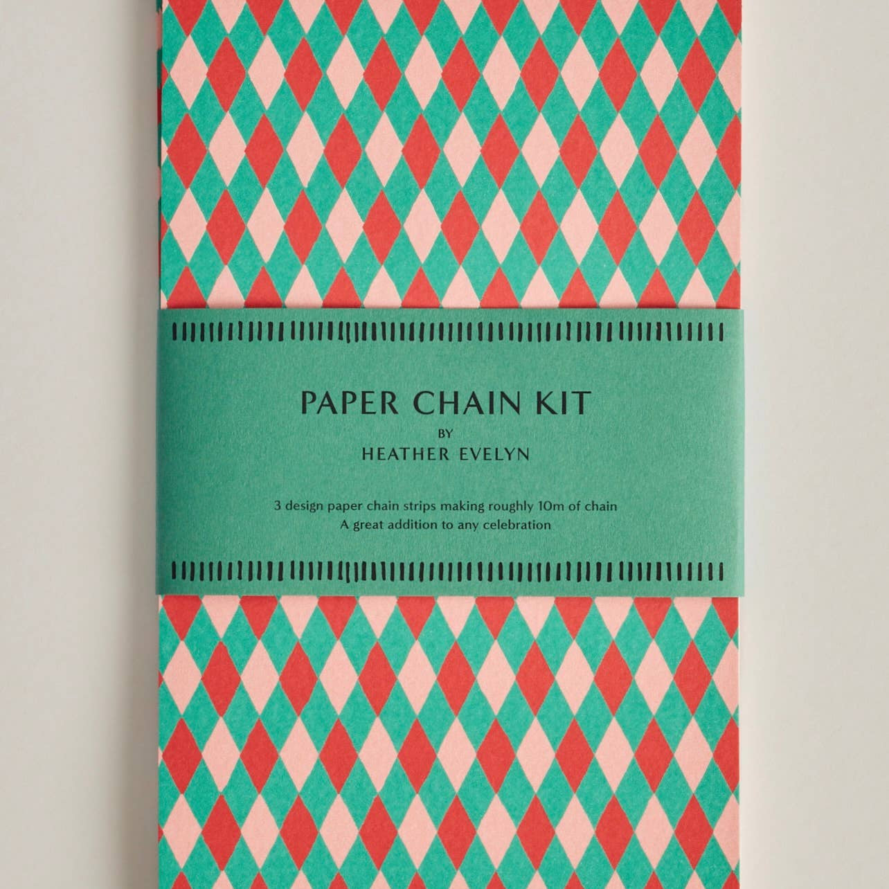 Paper Chain Kit - Harlequin & Stars