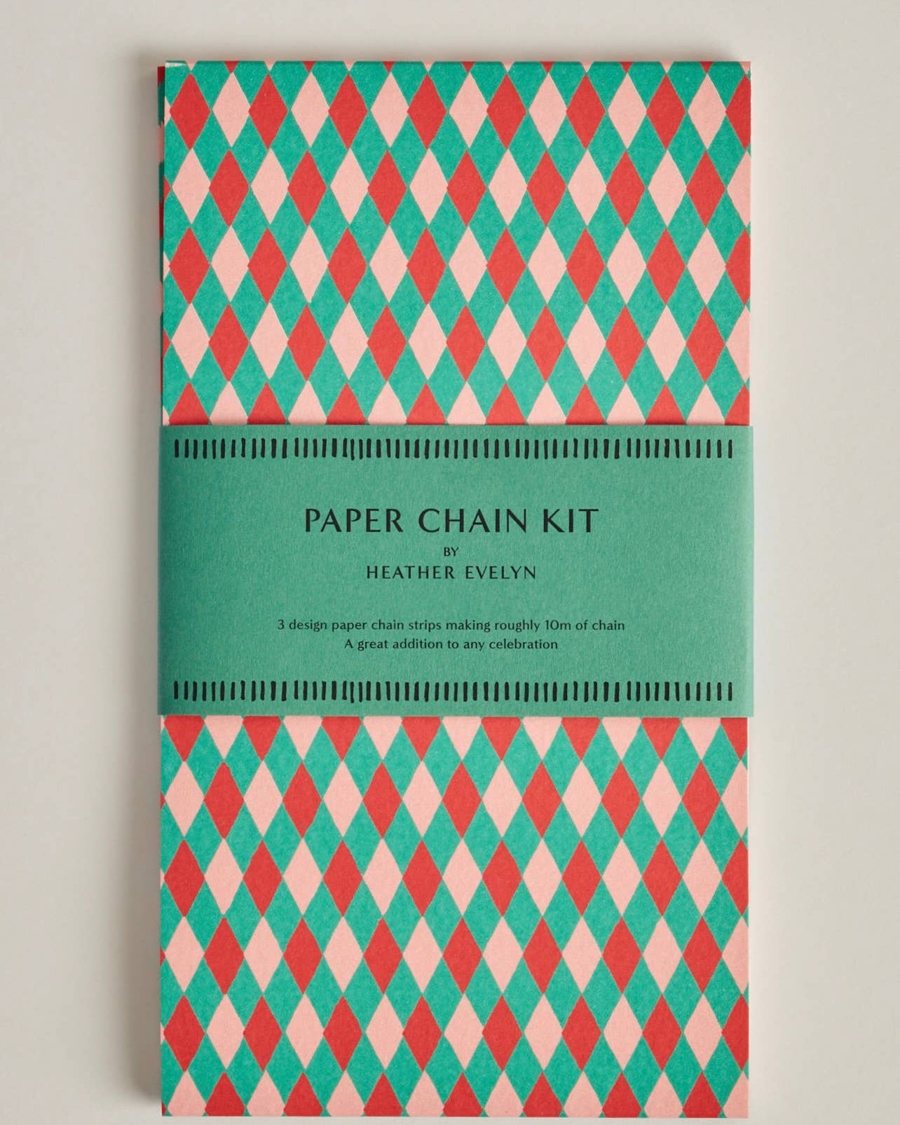 Paper Chain Kit - Harlequin & Stars