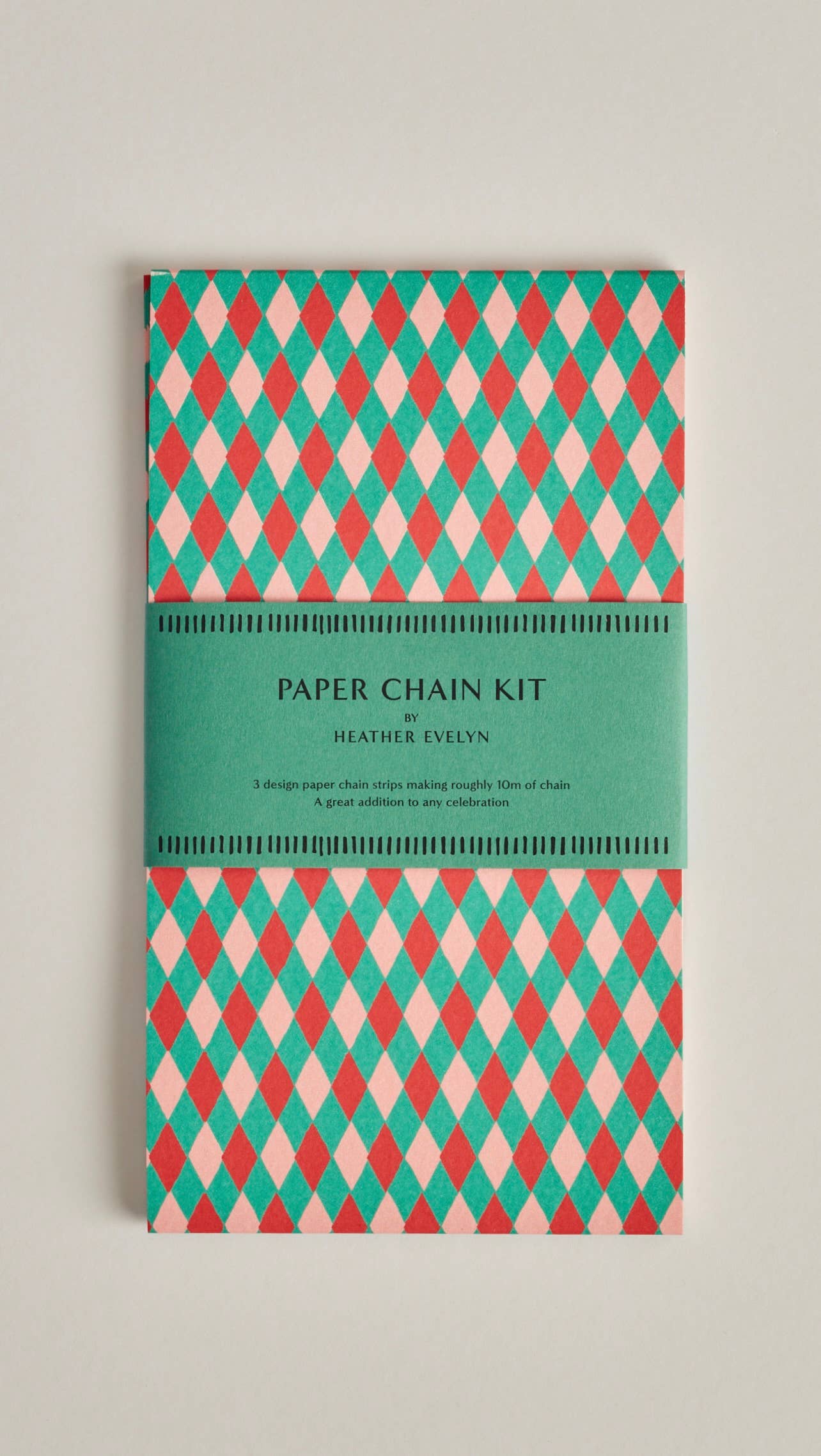 Paper Chain Kit - Harlequin & Stars