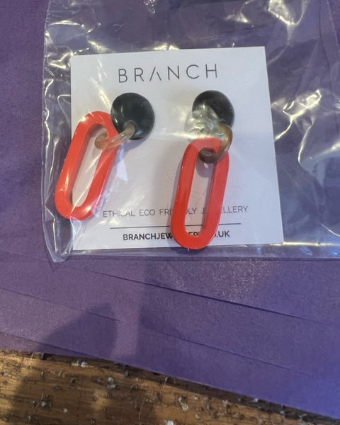 Branch - Orange Hoops