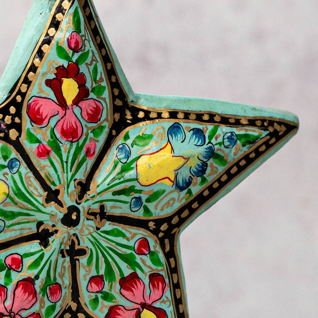 Indian 10 3D Hanging Star