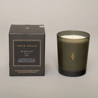 TG Candle Manor Black Lily
