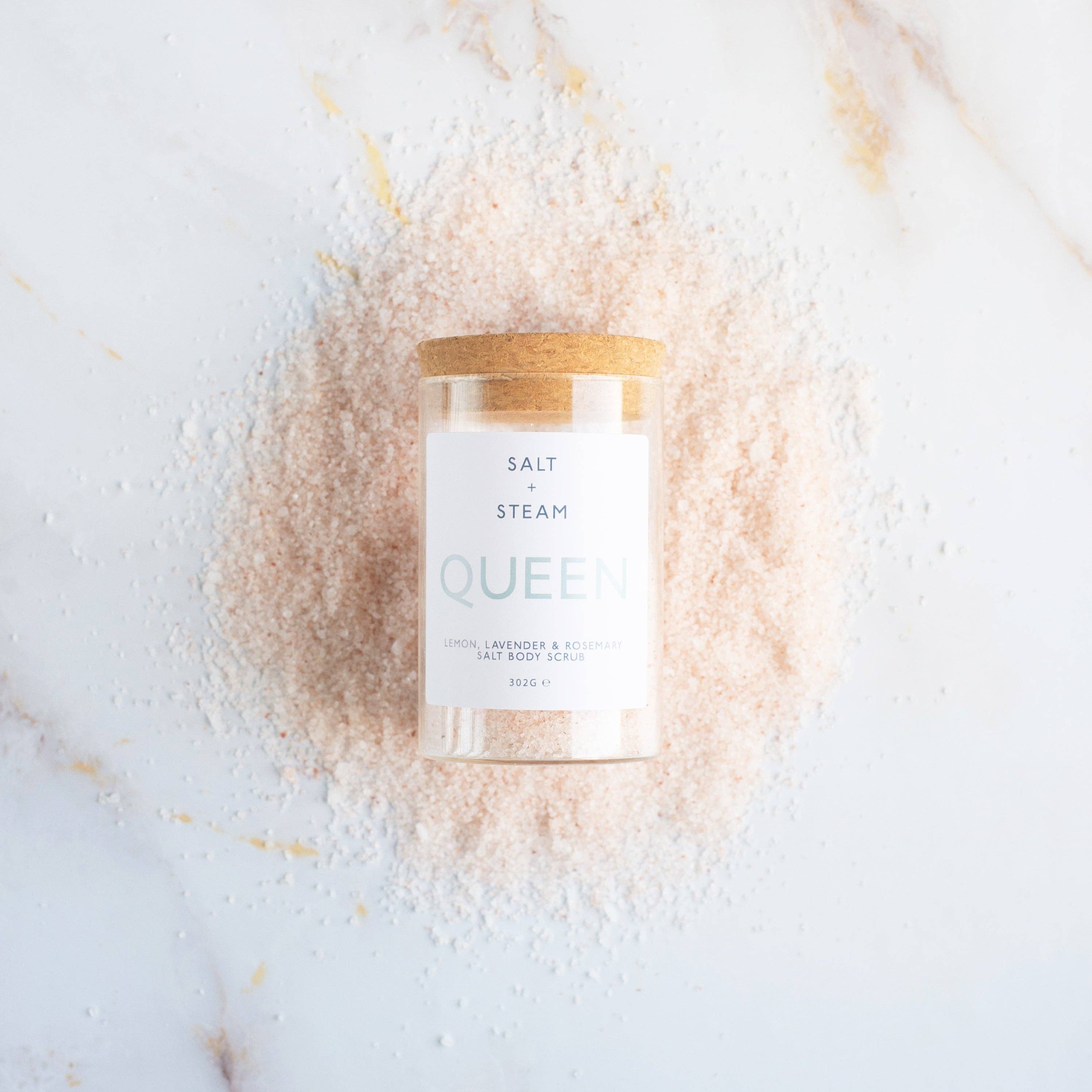 Queen - Lavender, Rosemary & Lemon Body Scrub 302g