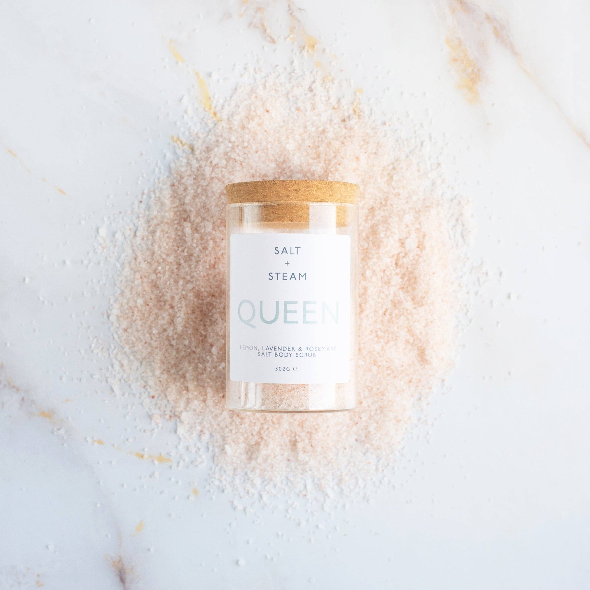 Queen - Lavender, Rosemary & Lemon Body Scrub 302g