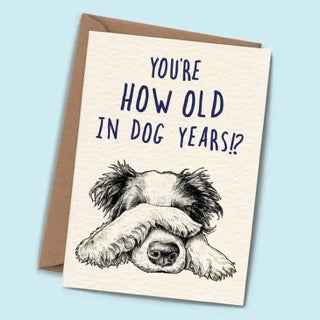 How Old - Card
