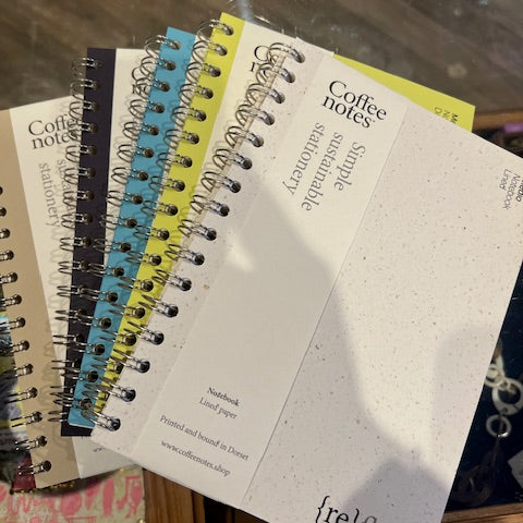 Wiro Medio Dotted Notebook any colour