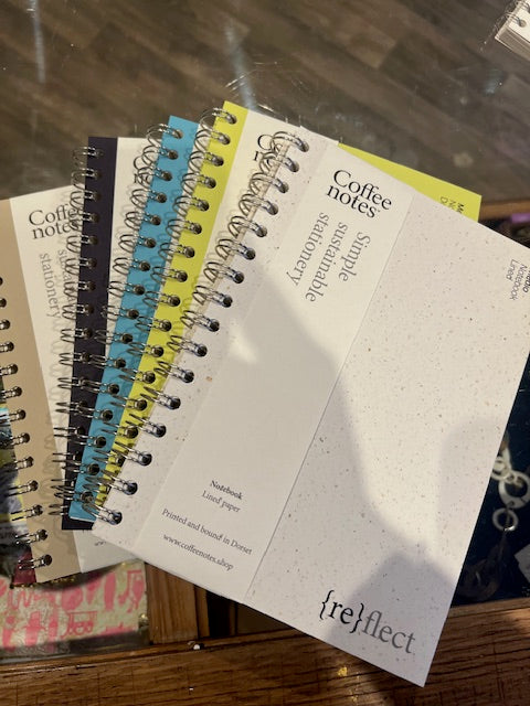 Wiro Medio Dotted Notebook any colour