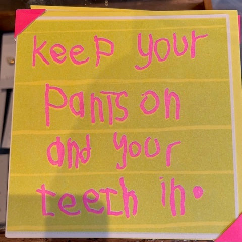 Keep Your Pants On