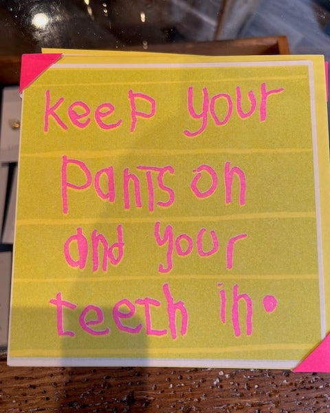 Keep Your Pants On