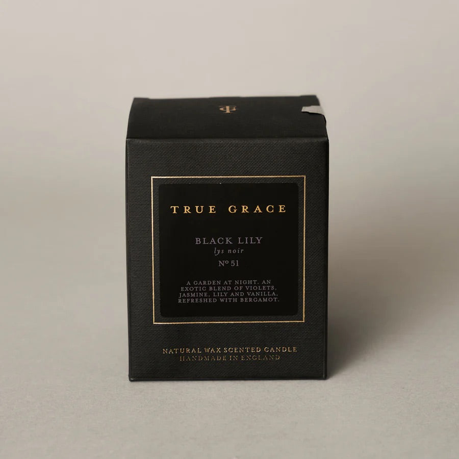 TG Candle Manor Black Lily