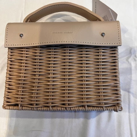 Cream Kuai - Wicker Bag