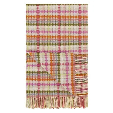 Murano Peony Throw - Designers Guild