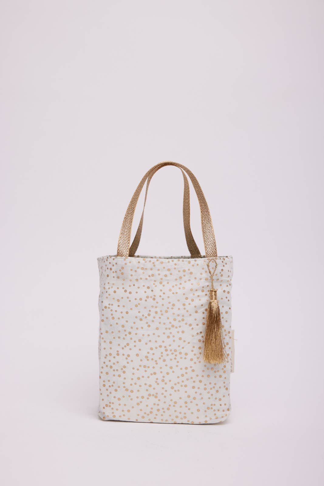 Large Navy Deco Reusable Fabric Gift Bags Tote Style  H30cm x W34cm x D10cm