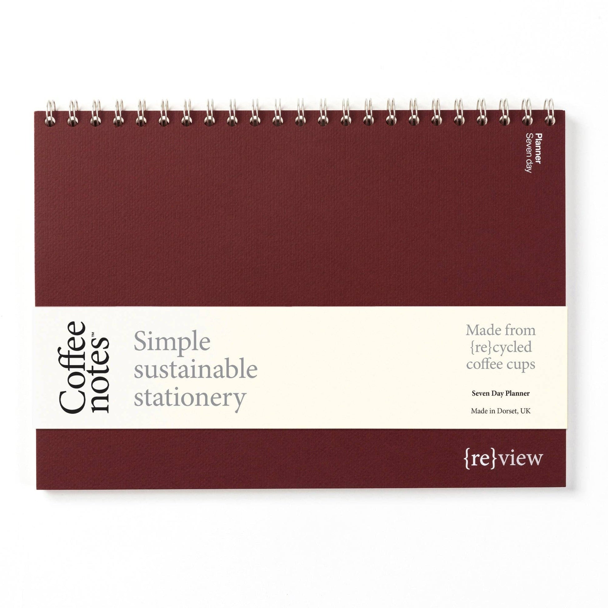 Classic Weekly Planner: 7 Day Week, Indigo