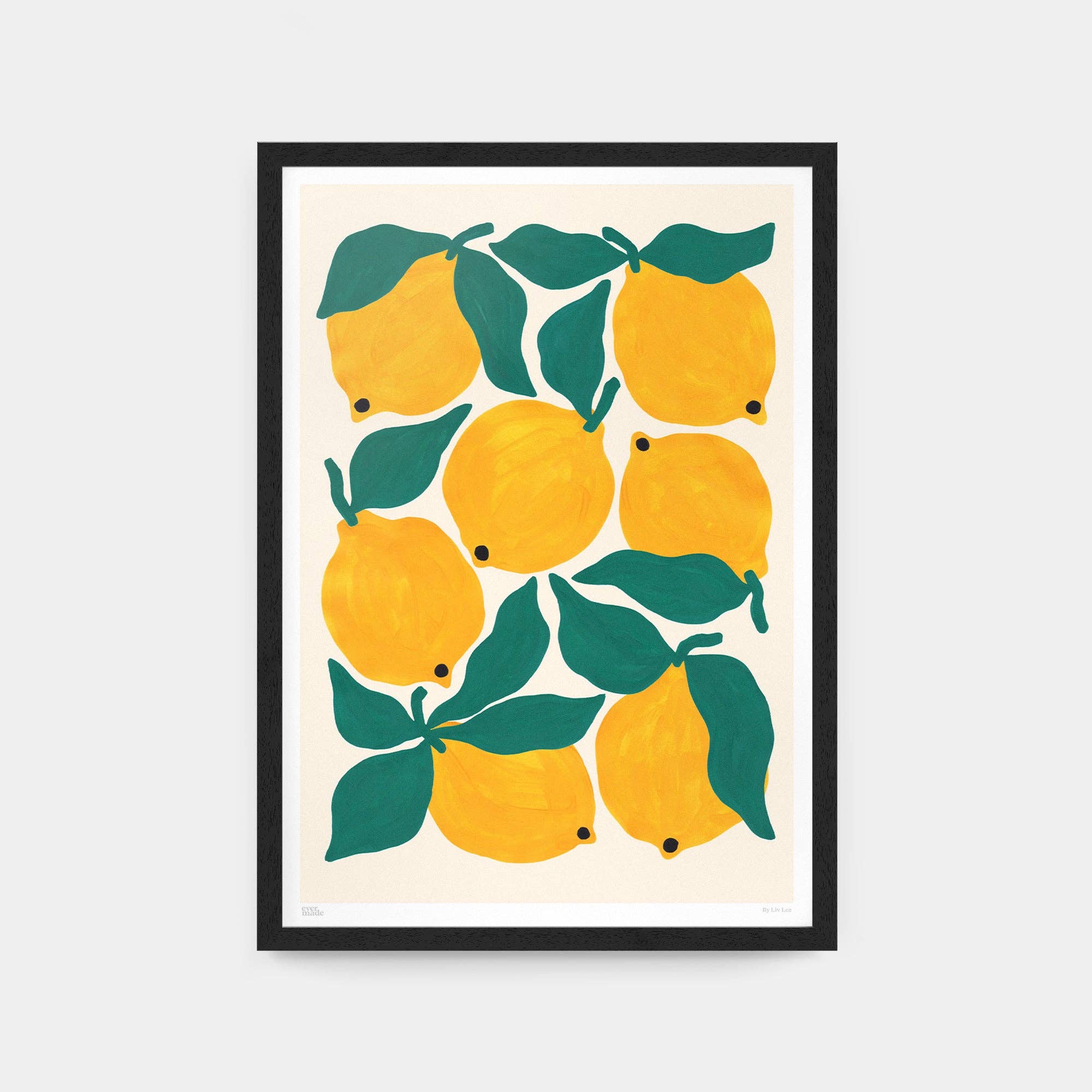 Lemons Art Print A2