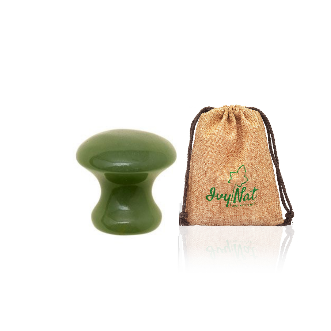 Mushroom jade eye massage toolJ