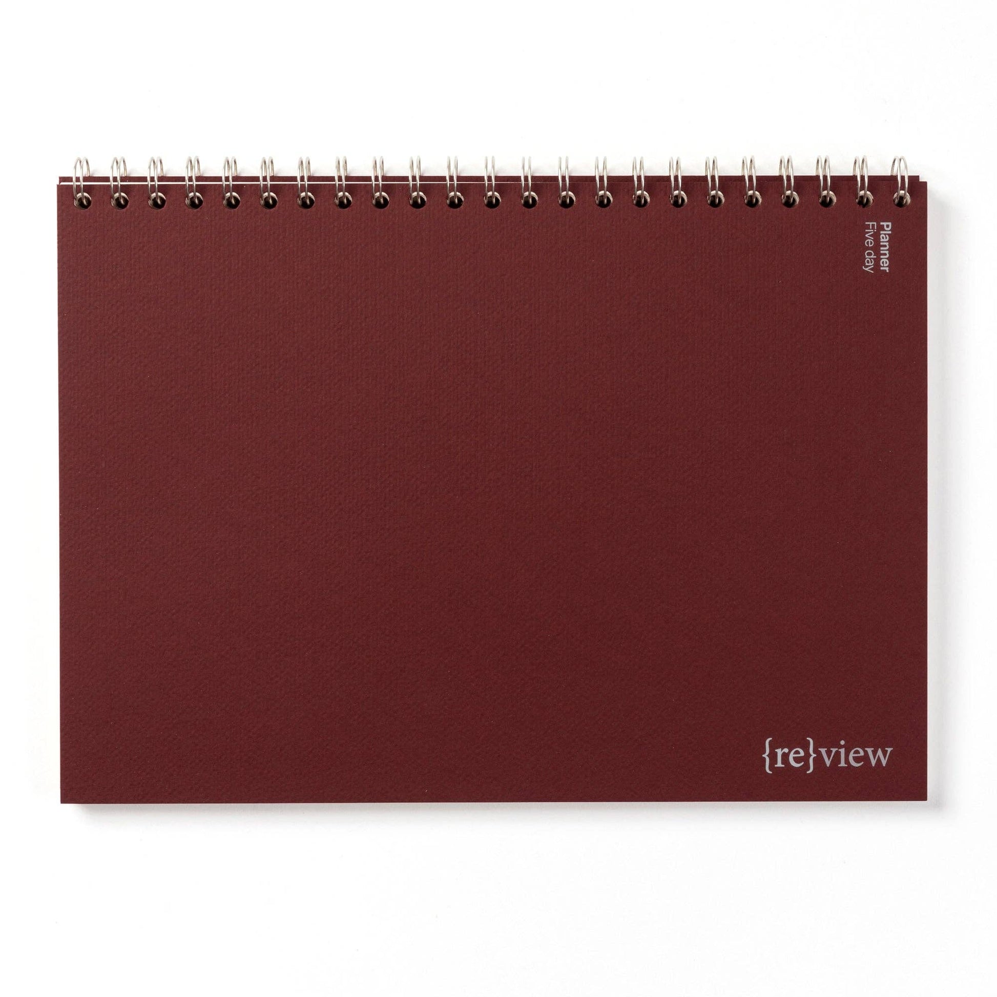 Classic Weekly Planner: 7 Day Week, Indigo