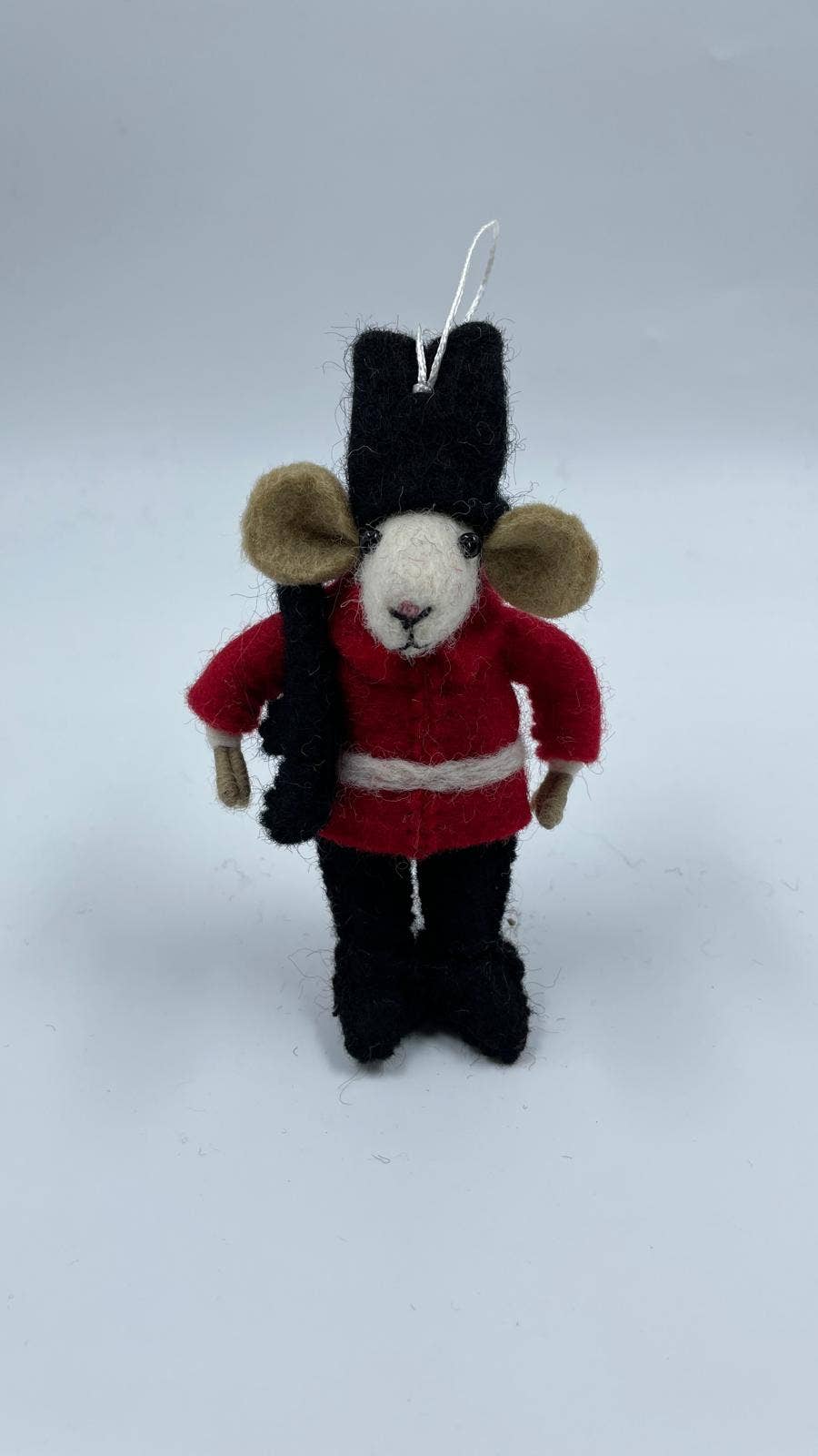 Guard Mouse Felt Christmas Decoration