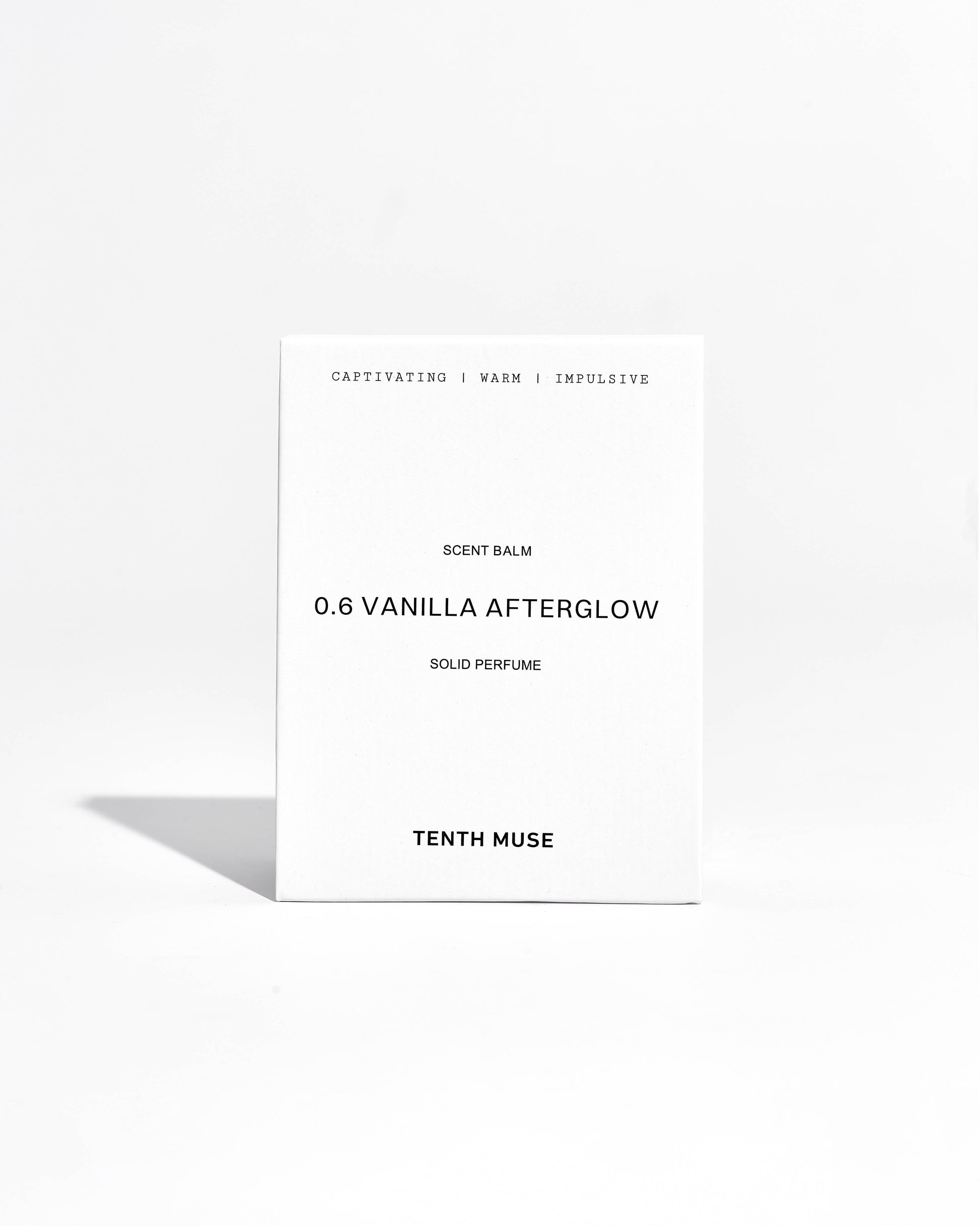 VANILLA AFTERGLOW SOLID PERFUME BALM