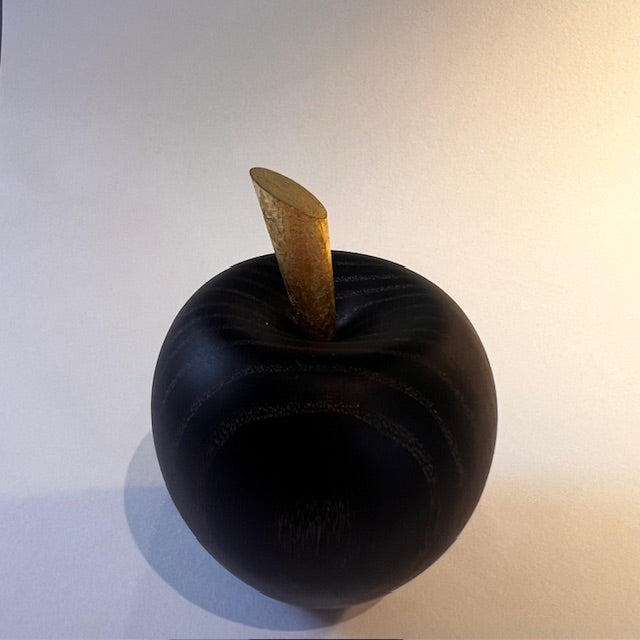 Black Ash and Gold Apples