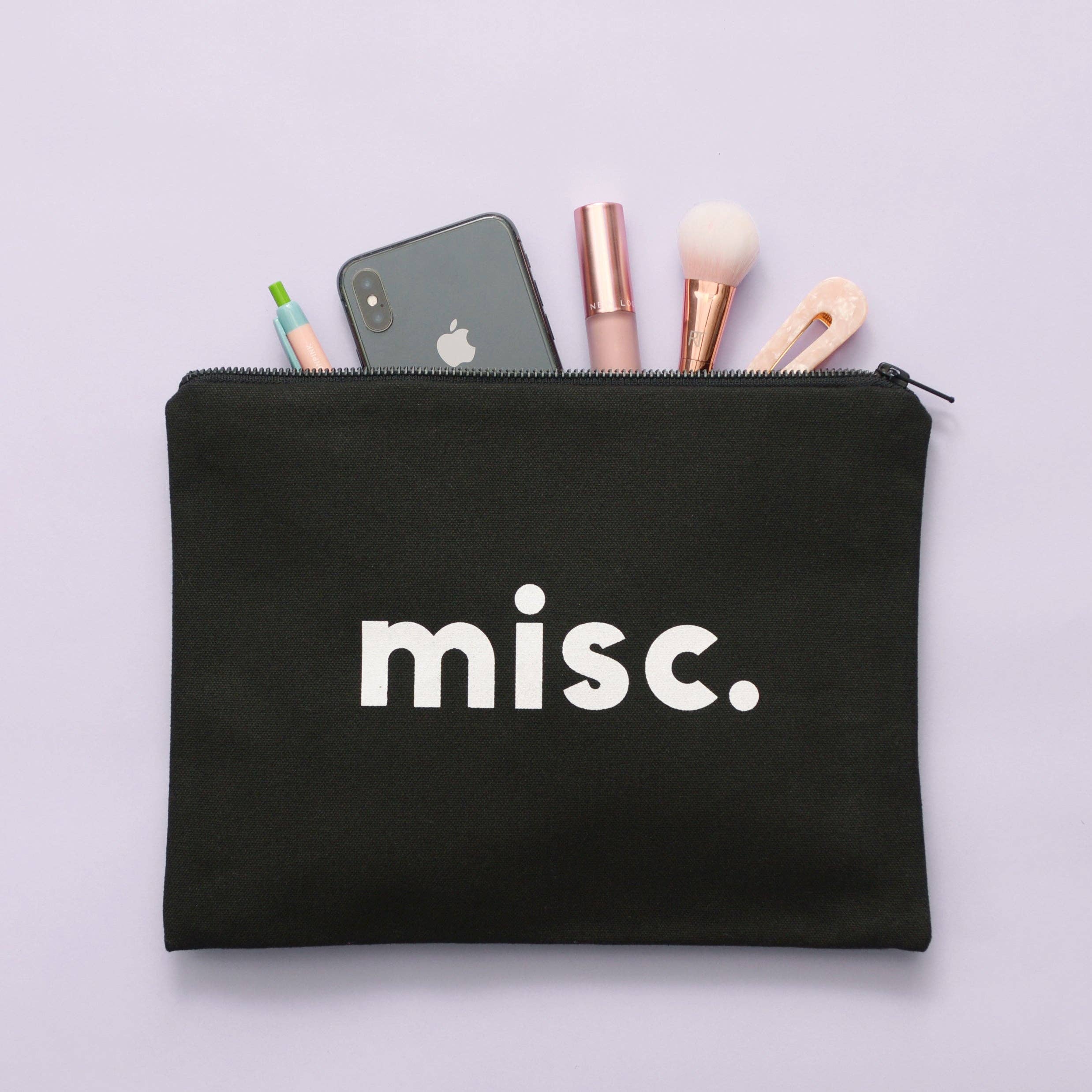 Misc - Black Pouch