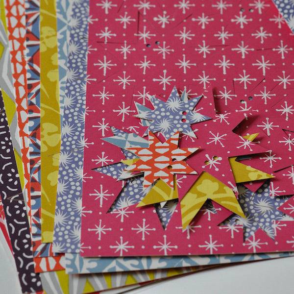Origami Star Garland - Cambridge Imprint