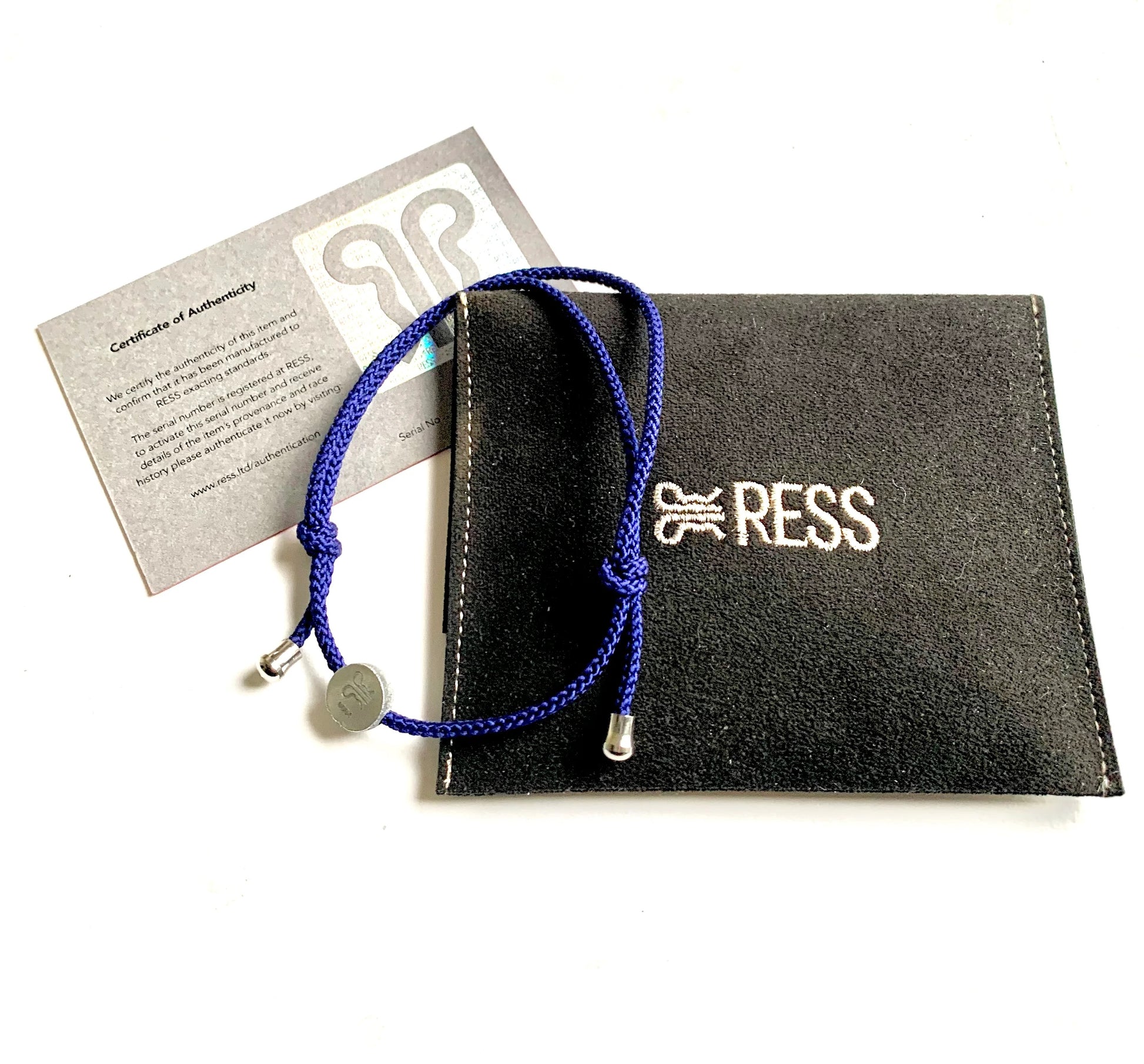 Ress - Blue Cord F1 Bracelet
