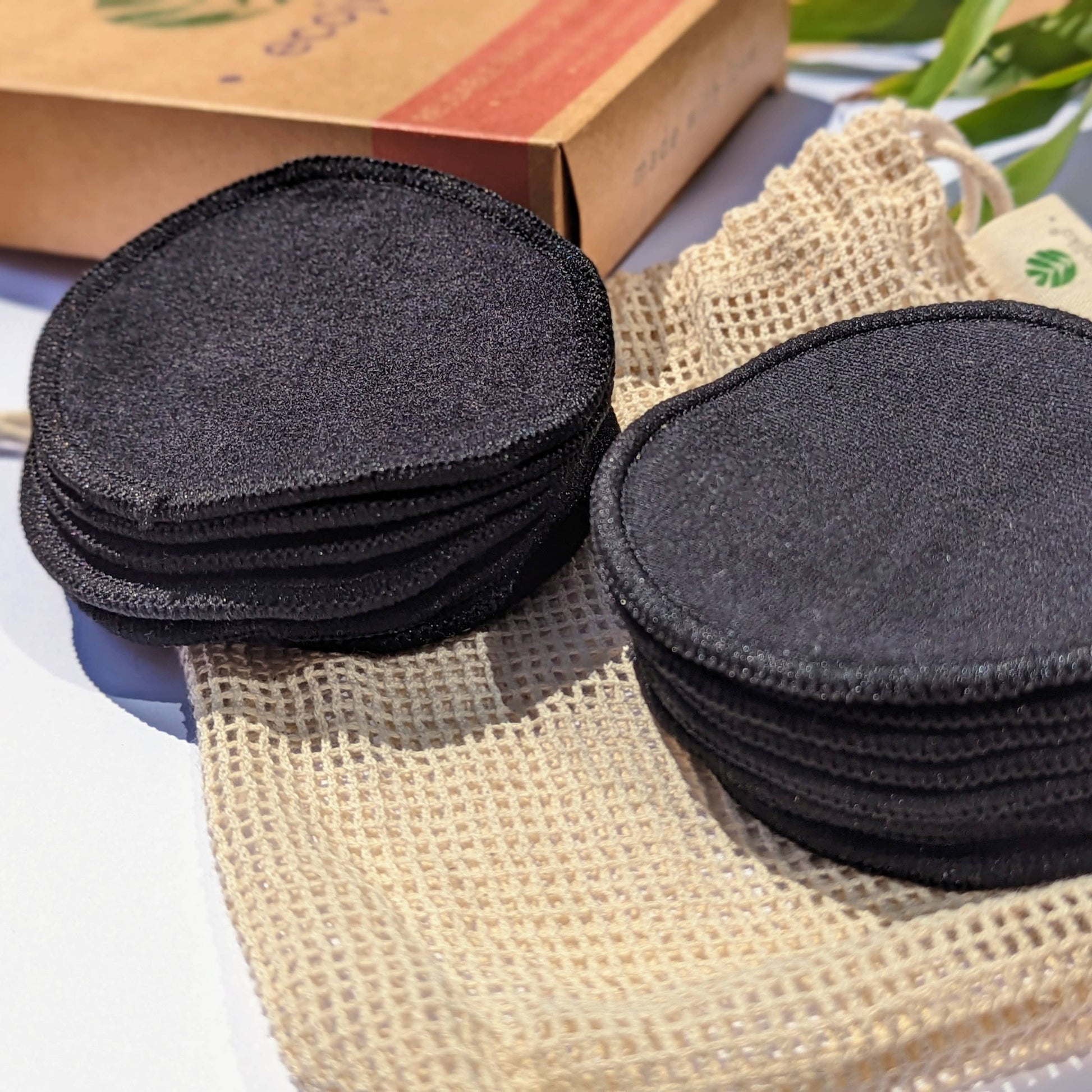 Reusable Eco Friendly Beauty Make Up Remover Pads