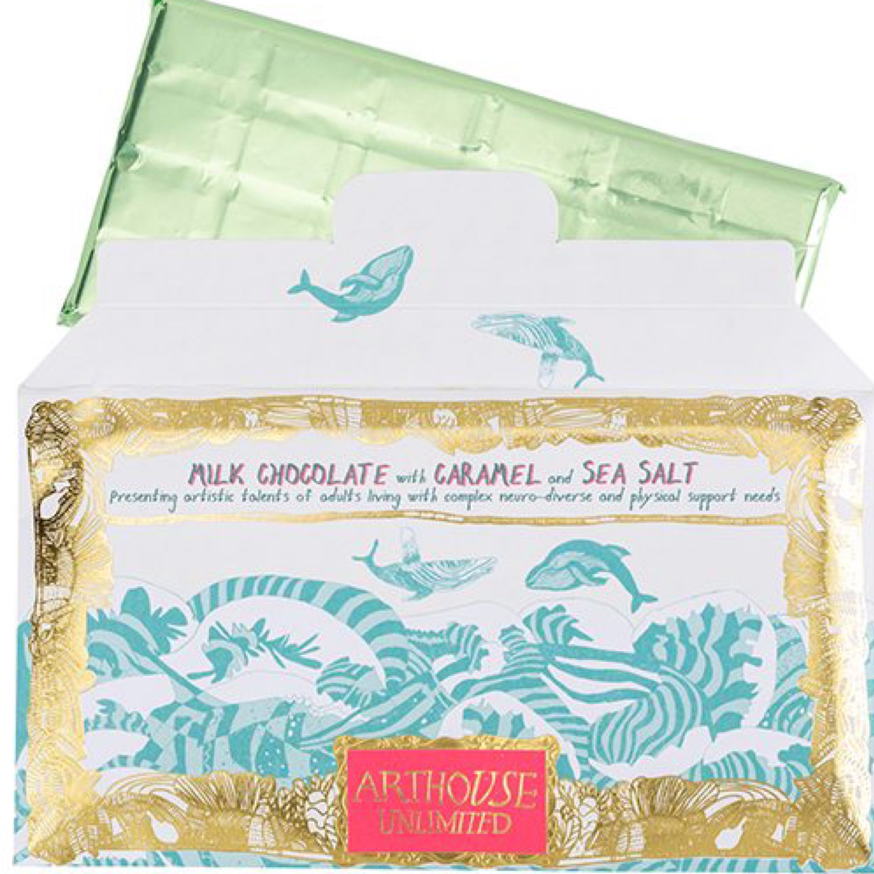 Arthouse - Milk Choc Caramel Sea Salt