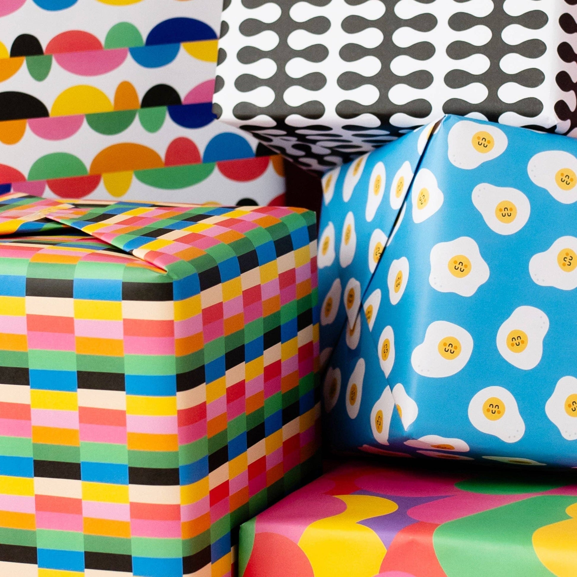 Botanical Christmas Gift Wrap