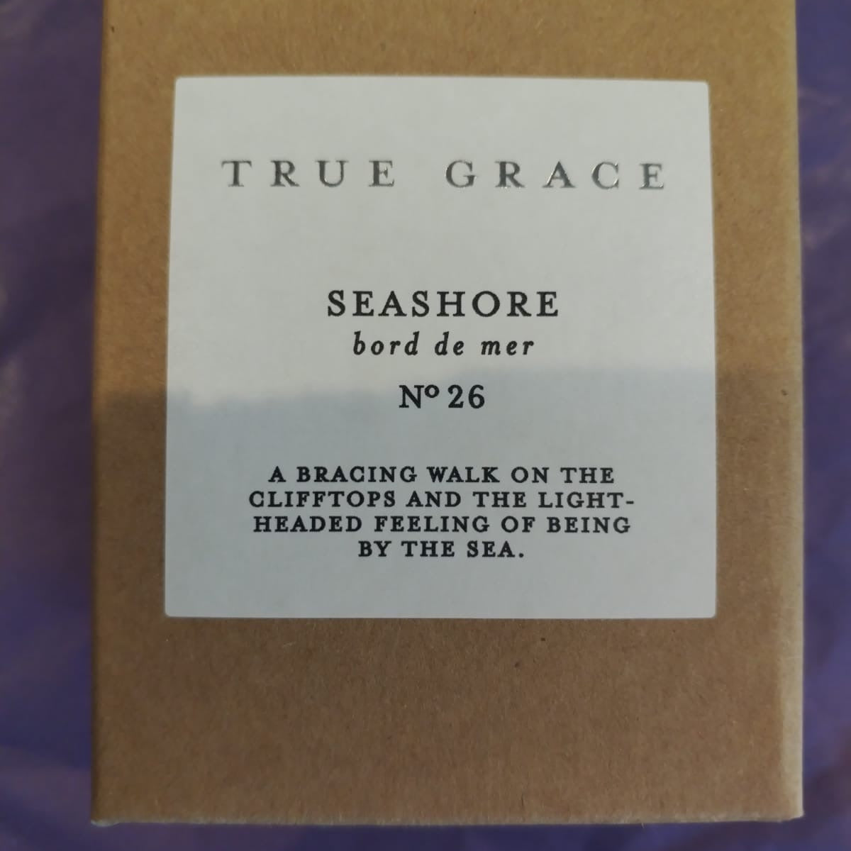 TG - Seashore - Whiskey Glass Candle