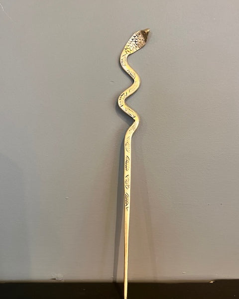 Snake Hair Pin