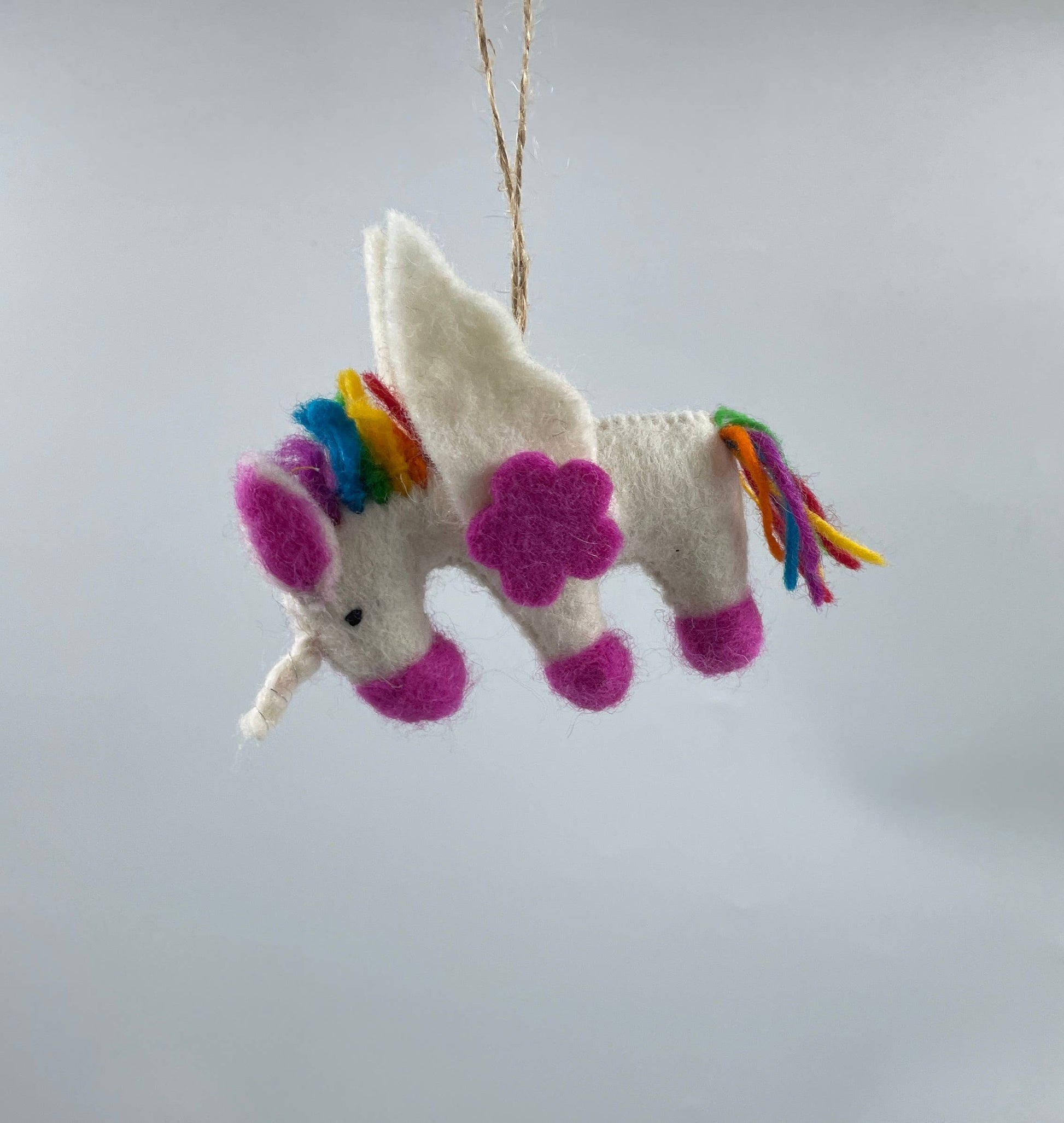 Handmade Felt Unicorn Year-round Decoration