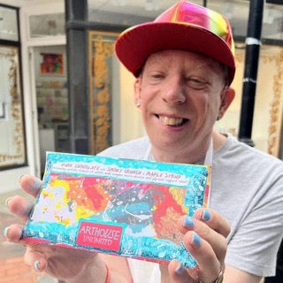 Adventurous Dark Choc Bar with Smoky crunch