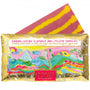 Colorful chocolate bar with artistic design and 'Arthouse Unlimited' branding on a white background.