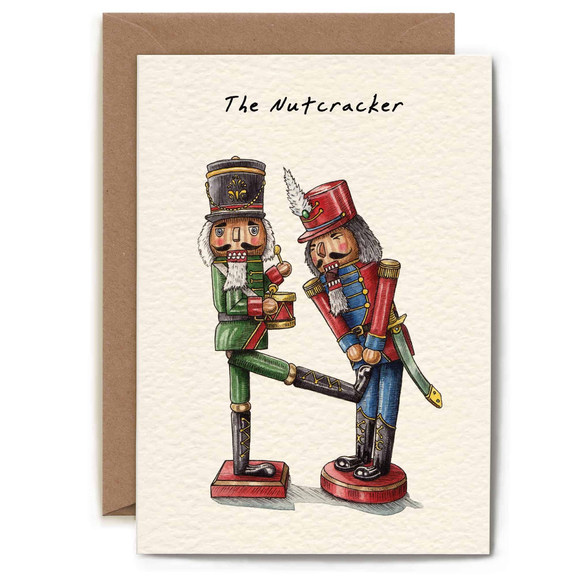 Nutcracker Card