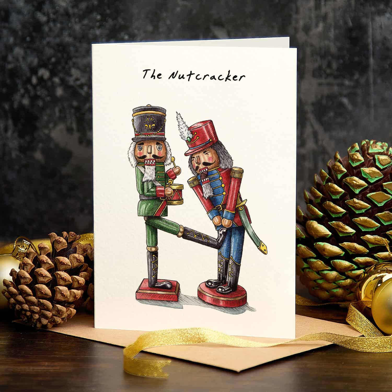 Nutcracker Card