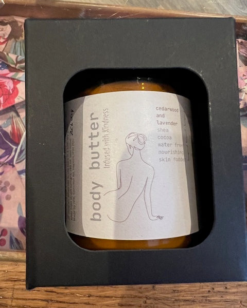 Cedarwood and Lavender Body Butter