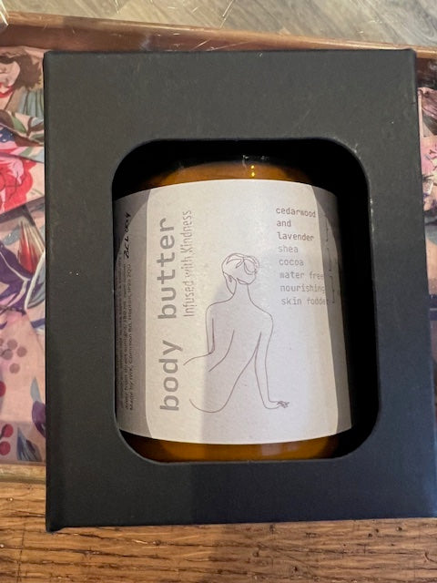 Cedarwood and Lavender Body Butter