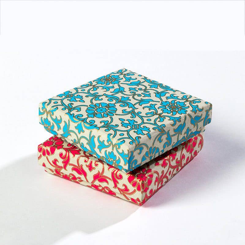 Turquoise Florentine Jewellery Box - Large