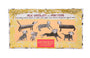 Chocolate bar packaging with illustrations of dogs and Arthouse Unlimited branding.