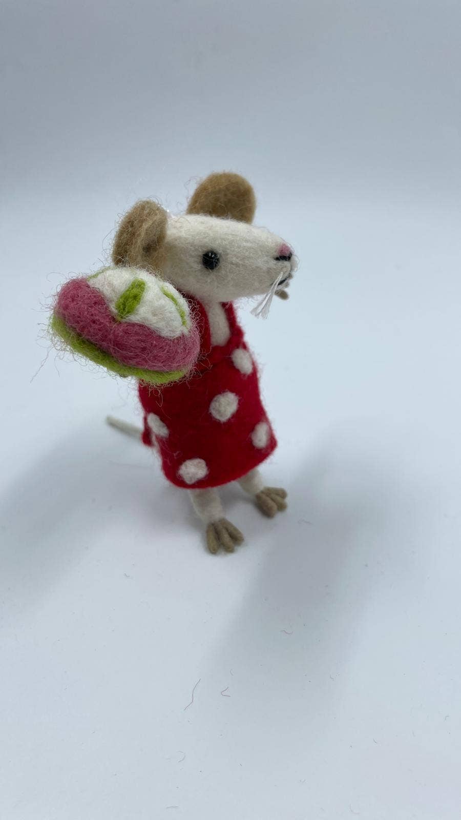 Spotty Mouse Decoration  - Ornaments