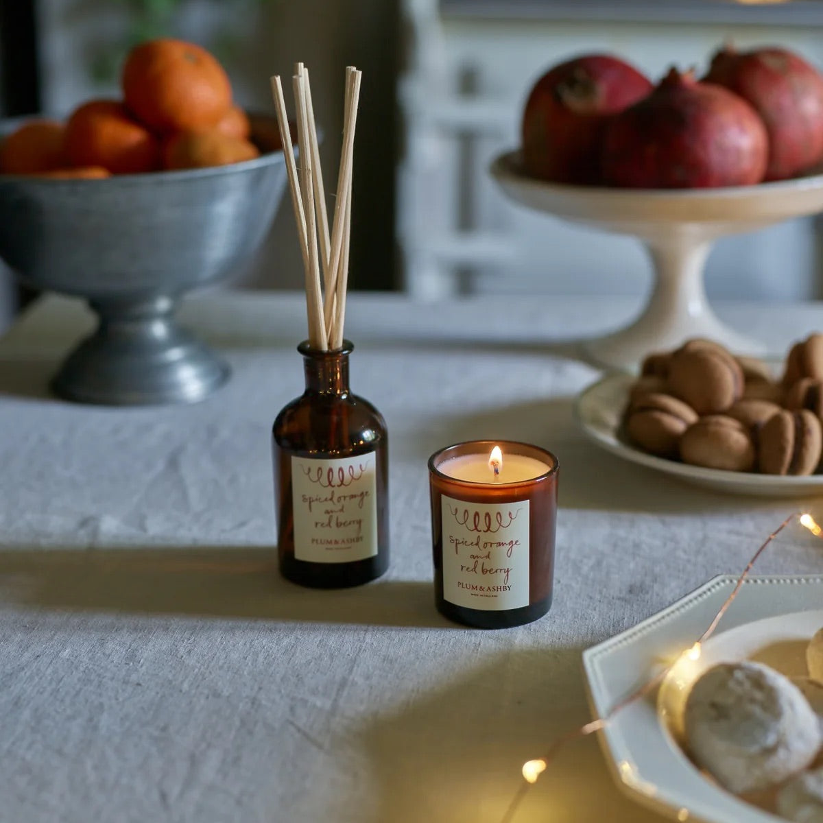 Spiced Orange & Red Berry Diffuser - Christmas