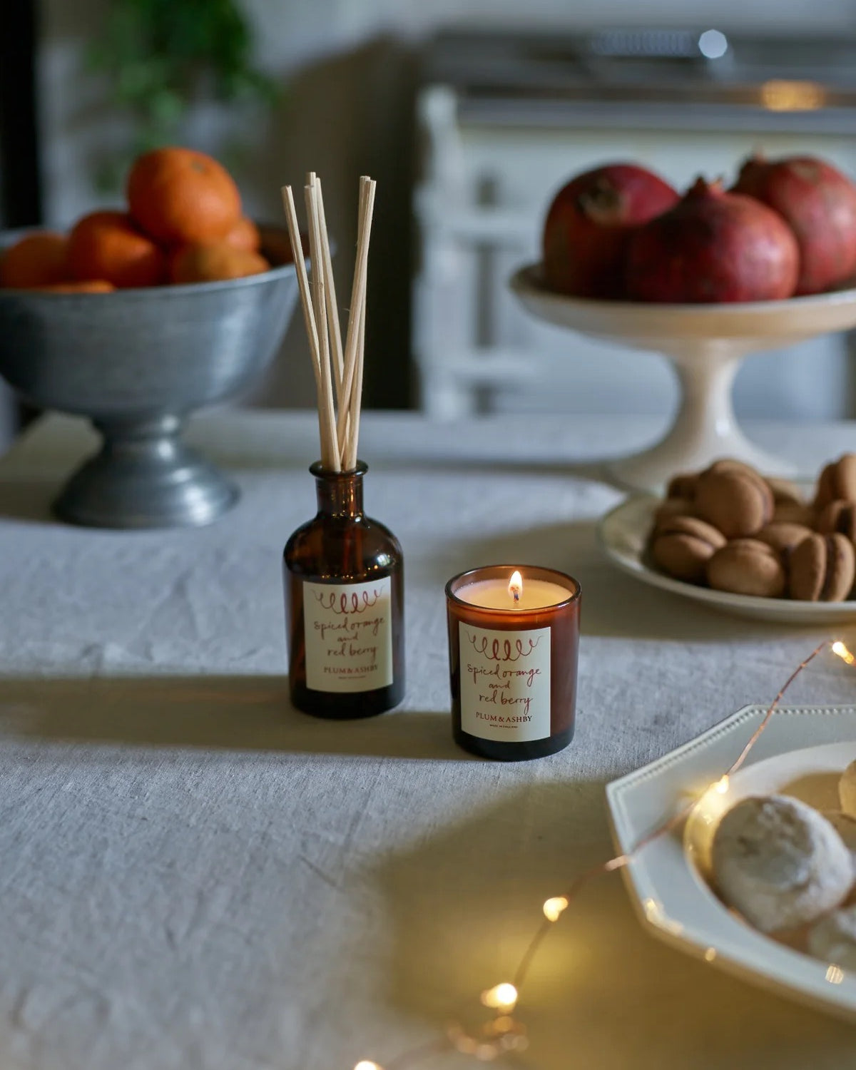 Spiced Orange & Red Berry Diffuser - Christmas