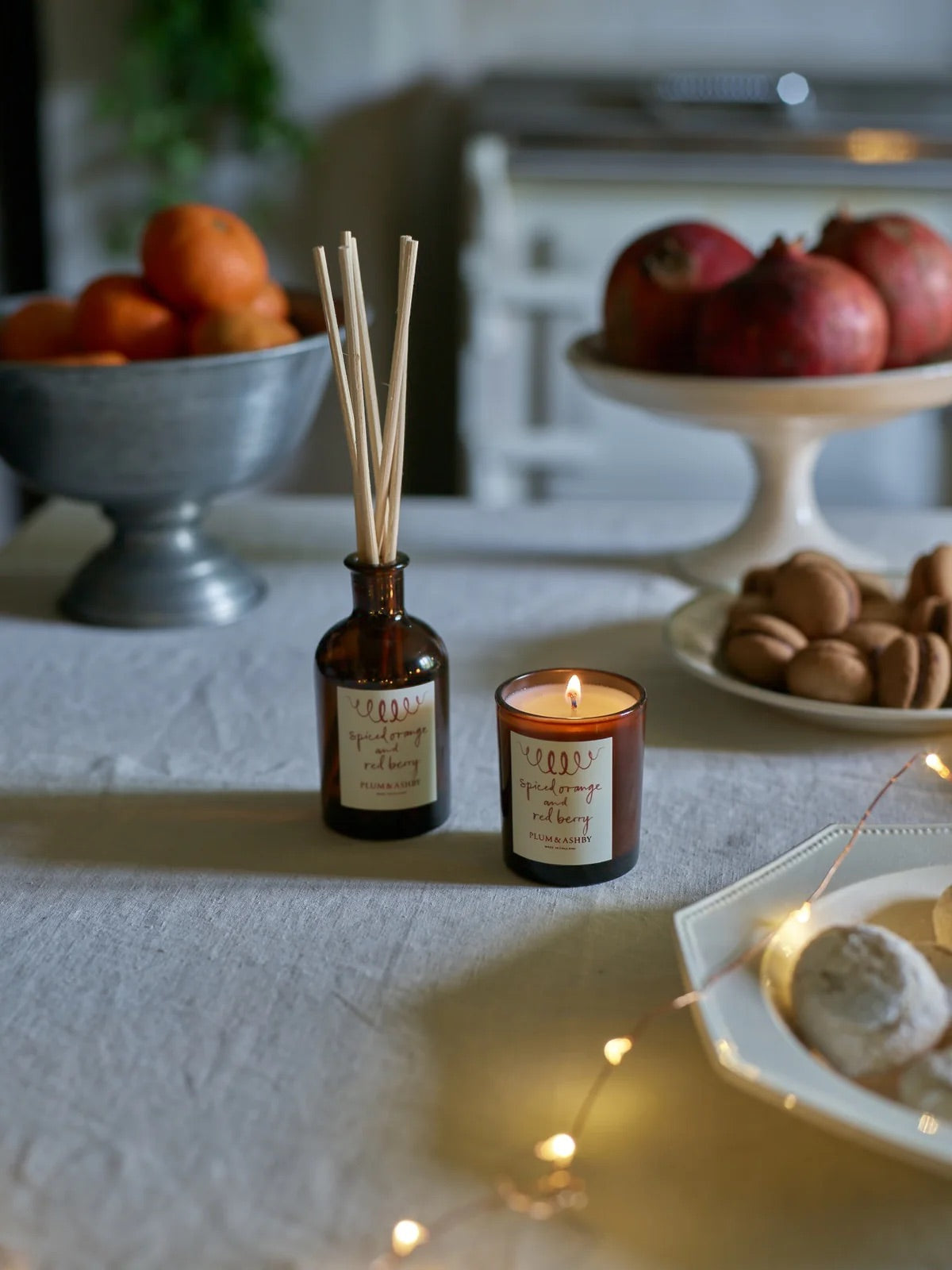 Spiced Orange & Red Berry Diffuser - Christmas